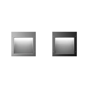 BEGA segnapasso led da incasso a parete IP65
