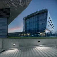 BEGA segnapasso led da incasso a parete IP65