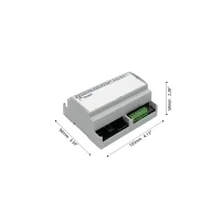 Dimmer with Dali input and landing edge output 500W Dimmer with Dali input and landing edge output 500W