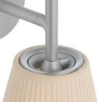 Flos Romeo Babe Soft Wall Lamp applique in borosilicate glass