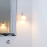 Flos Romeo Babe Soft Wall Lamp applique in borosilicate glass