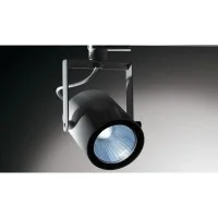 iGuzzini Front Light Proiettore da Binario Nero 27W LED 3000K
