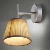 Flos Romeo Babe Soft Wall Lamp applique in borosilicate glass