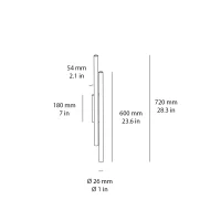 Wever & Ducrè Match 4.0 lampada da parete led