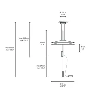 Vibia Flamingo 1515 lampada a sospensione
