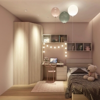 Brokis Memory Medium palloncini colorati da parete