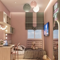 Brokis Memory Medium palloncini colorati da parete