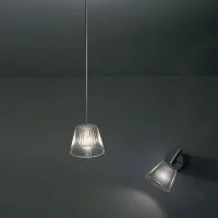 Flos Romeo Babe Wall Lamp applique in borosilicate and