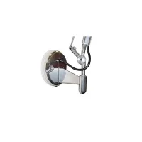 Artemide wall J bracket with hole for Tolomeo