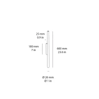 Wever & Ducrè Match 2.0 led wall lamp