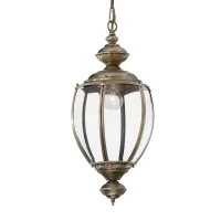 Ideal Lux Norma suspension lamp in metal