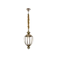 Ideal Lux Norma suspension lamp in metal