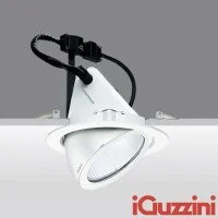 IGuzzini Pixel G12 White Adjustable Recessed Downlight Spotlight