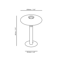 Ledsc4 H led table lamp