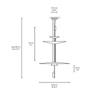 Vibia Flamingo 1560 lampada a sospensione
