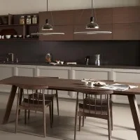 Flos Frisbi Pendant Suspension Lamp Chandelier direct diffused Flos Frisbi Pendant Suspension Lamp Chandelier direct diffused