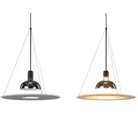 Flos Frisbi Pendant Suspension Lamp Chandelier direct diffused Flos Frisbi Pendant Suspension Lamp Chandelier direct diffused
