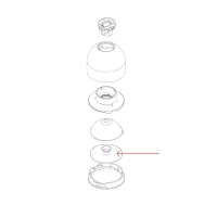 Flos replacement glass for WAN