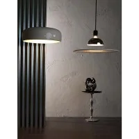 Flos Frisbi Pendant Suspension Lamp Chandelier direct diffused Flos Frisbi Pendant Suspension Lamp Chandelier direct diffused