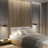 Ledsc4 H led wall lamp