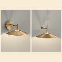 Ledsc4 H lampada da parete