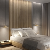 Ledsc4 H led wall lamp