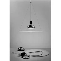 Flos Frisbi Pendant Suspension Lamp Chandelier direct diffused Flos Frisbi Pendant Suspension Lamp Chandelier direct diffused