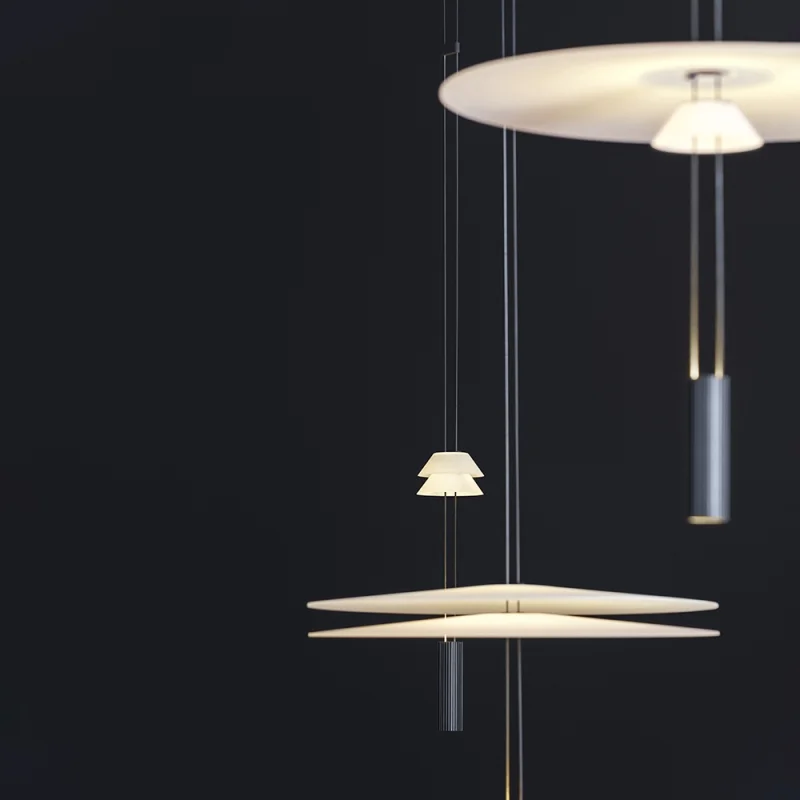 Vibia Flamingo Mini 1575 suspension lamp | Diffusione Luce