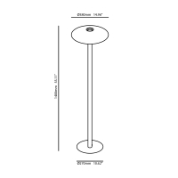 Ledsc4 H led floor lamp