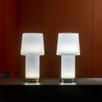 Fontana Arte Cameo lampada a batteria led