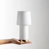 Fontana Arte Cameo lampada a batteria led