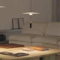 Vibia Flamingo Mini 1585 lampada a sospensione