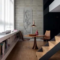 Oluce Kin led suspension lamp