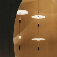 Vibia Flamingo Mini 1590 lampada a sospensione