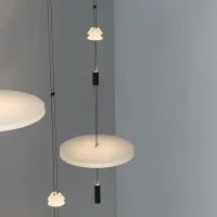 Vibia Flamingo Mini 1590 lampada a sospensione