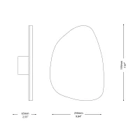 Ideal Lux Peggy led wall or ceiling lamp Ideal Lux Peggy led wall or ceiling lamp