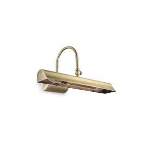 Ideal Lux Retrò wall lamp in glass