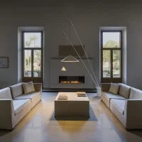 Vibia North 5605 lampada da terra