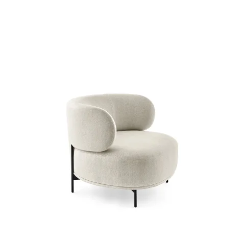 Gallotti&Radice poltrona Akiko Lounge