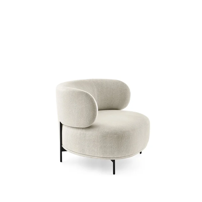 Gallotti&Radice poltrona Akiko Lounge