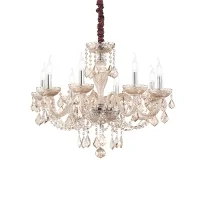 Ideal Lux Rose lampada a sospensione led in cristallo