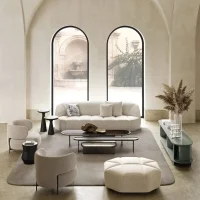 Gallotti&Radice poltrona Akiko Lounge
