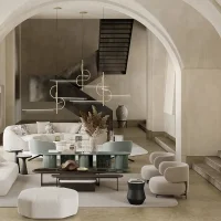 Gallotti&Radice poltrona Akiko Lounge