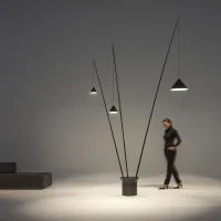 Vibia North 5620 lampada da terra