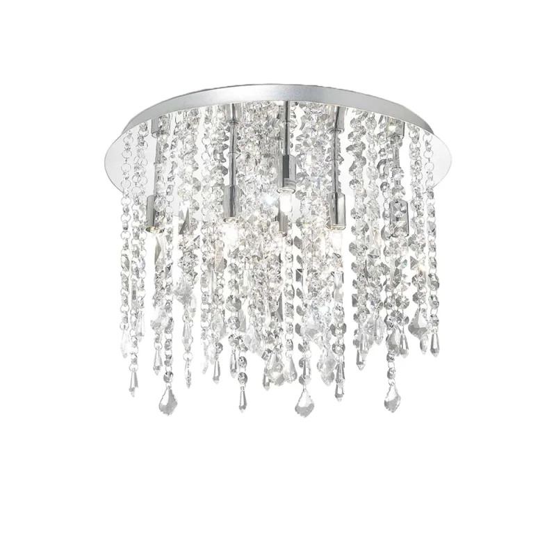 Ideal Lux Royal lampada da soffitto in cristallo Ideal Lux Royal lampada da soffitto in cristallo