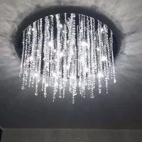 Ideal Lux Royal ceiling lamp in crystal