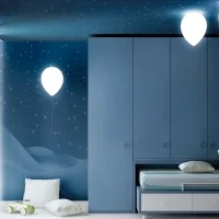 Estiluz Balloon led wall lamp