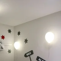 Estiluz Balloon led wall lamp