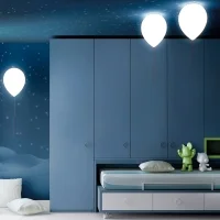 Estiluz Balloon led ceiling lamp