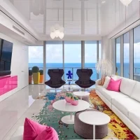 Estiluz Balloon led ceiling lamp
